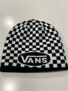 Vans Checkerboard Reversible Beanie